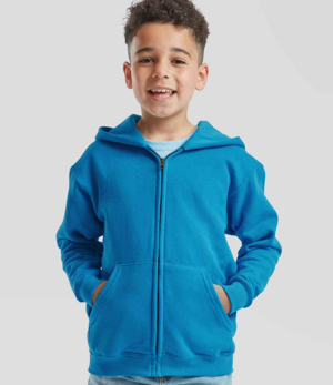 NS405 Native Spirit Kids Full Zip Hoodie