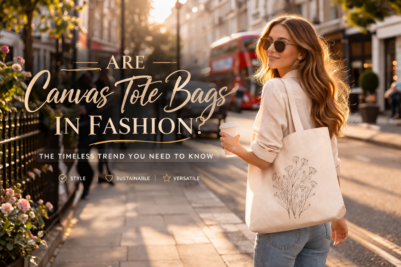 Are Canvas Tote Bag