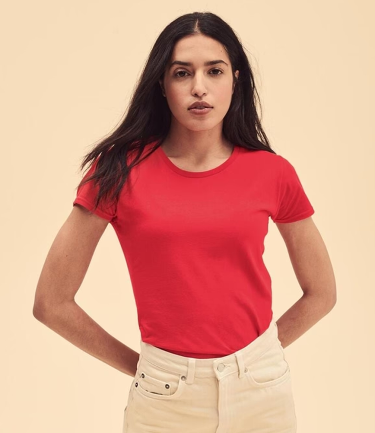 Fruit of the Loom F61432 - Iconic 150 T-Shirt Ladies - Light Graphite