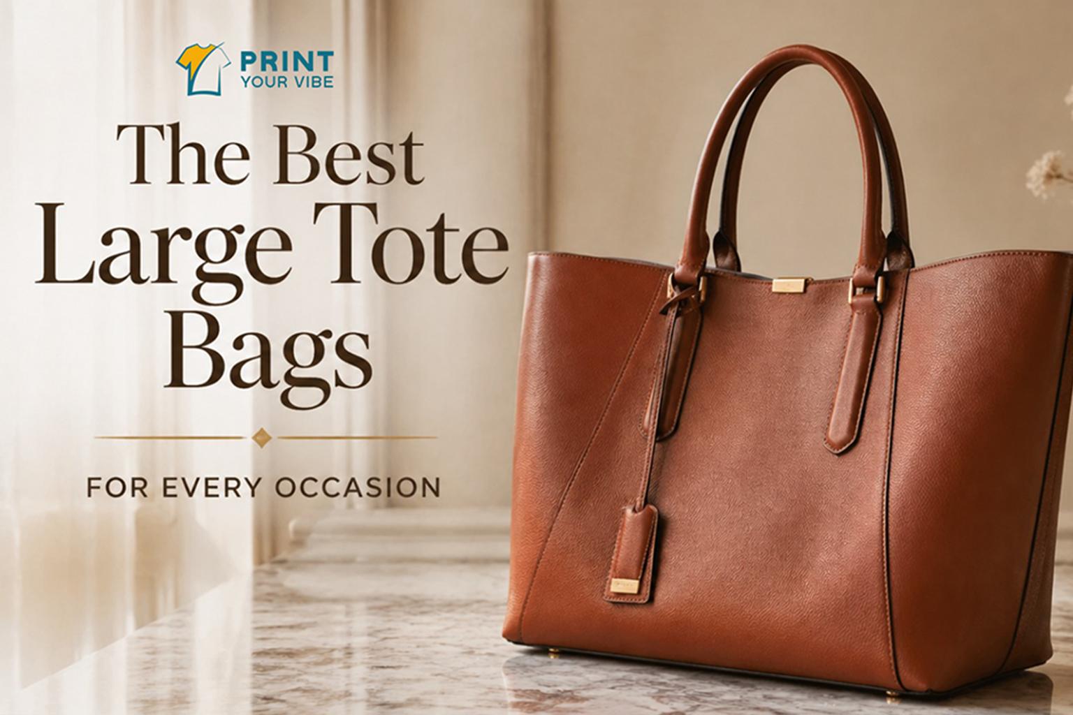Large Tote Bags