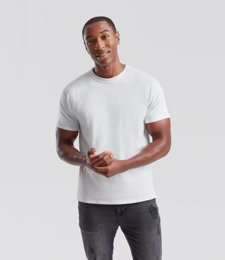 Original Open End 145 Regular Fit Tee Adult